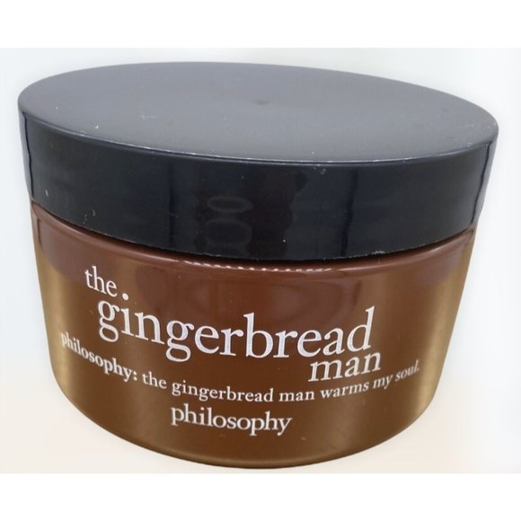 Philosophy Bath & Body The Gingerbread Man Glazed Body Souffle